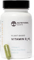 Plant Based Vitamin D3 K2, 5000 IU D3, Probiotics, Algal Omega 3 DHA, Organic Food Blend, Vegan, 30 ct