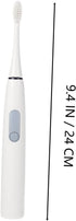 Set FRCOLOR Waterproof Electric Toothbrush for Adults Soft Bristle Rechargeable Toothbrush Timer for Effective Oral
