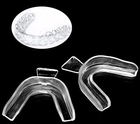 5 Pieces Teeth Whitening Trays, Whitener Mouth Guard, Oral Hygiene Bleaching Tooth Tool for Whitening Teeth Care