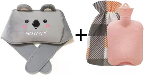 HZACHYX Lumbar Support hot Water Bag/ice Belt can be Filled with hot Water Bag/ice Bag Plush hot Water Bag/Cold