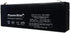 PowerStar 12V 2.3Ah CA1223 Casil DSC Alexor System Replacement Sealed Battery