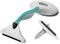 GLEENER Fabric Shaver & Lint Remover, Battery-Free 4-in-1 Depiller with 3 Fabric-Safe Edges - Turquoise