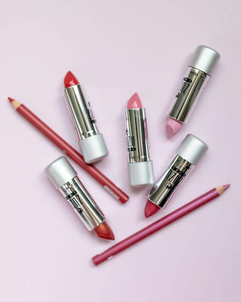 Zuzu Luxe Lip Color Lipstick, Allure - Purplish Coral, Natural Ultra-Hydrating