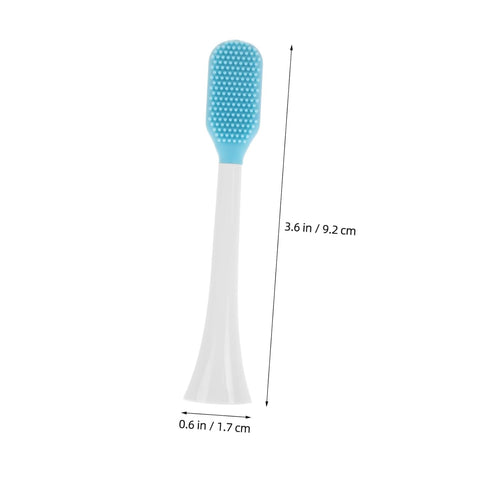 Pack Soft Bristle Replacement Brush Heads for Electric Toothbrush - Family