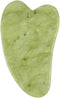 LadyCent Natural Jade Guasha Stone Board Massage, Rose Quartz Guasha Plate Jade Face