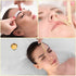 Maitys 50 Pieces Wax Melting Bowl, Mini Aluminum Foil Hair Removal Tool Container for Wax Melting