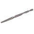 SILPECWEE 1Pc Metal Nail Cuticle Pusher, C Curve Nail Pinching Clips, Multi-Function Manicure Tools