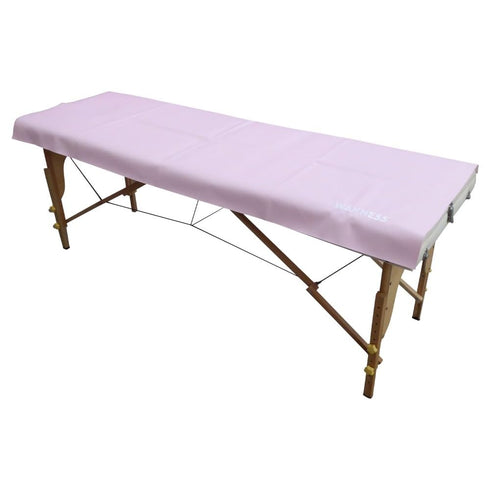 Waxness Standard Non-Sticky Sugaring and Waxing Pad - 72" X 27" Pink