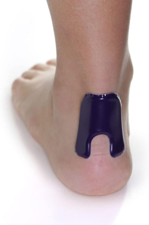 Y1036 4 Pack Dr. Jill's Foot Pads Latex Free Gel U-Shaped Callus Pads
