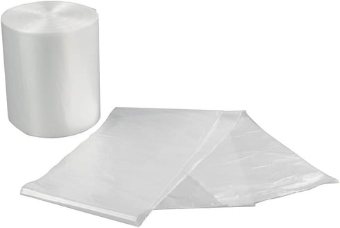 18 Gallon Clear Large Trash Bags, 90 Counts