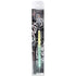 Ivy-L Premium French Gel Acrylic Nail Art Brush - Size 6 with Dotting Tool, Lime Green Wood Handle