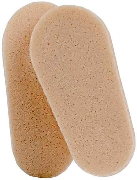 GMS Optical Symmetrical Self-Adhesive Soft Foam Nose Pads for Glasses, 15mm (5 Pair, Peach)