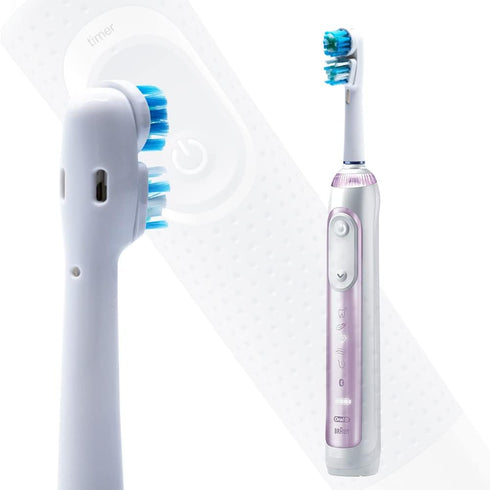 Pack 20 Double Clean Brush Heads, Compatible with Braun Oral-B Dual Clean Electric Toothbrush