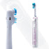 Pack 20 Double Clean Brush Heads, Compatible with Braun Oral-B Dual Clean Electric Toothbrush