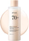 ANUA RICE 70 GLOW MILKY TONER - for Glass Skin & Brightening with Rice Water, Niacinamide, Ceramides 250ml/8.45fl.oz.