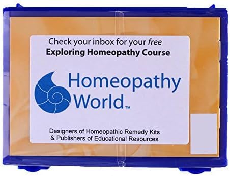 18 Homeopathic Remedy Starter Kit