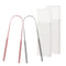Professional Metal Tongue Scrapers, Reduce Bad Breath