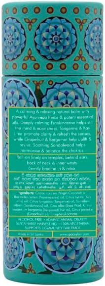SPA CEYLON DE-Stress Harmonising Balm Roll-On