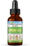 Immune Support 1oz with Ashwagandha for and Turmeric Herbal Supplements - Natural