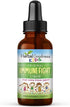 Immune Support 1oz with Ashwagandha for and Turmeric Herbal Supplements - Natural