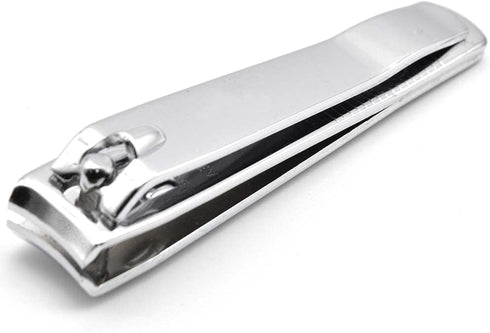 PrettyClaw Nail Clippers Sharp Edge Fingernail and Toenail Clipper, Stainless Steel for Manicure and Pedicure
