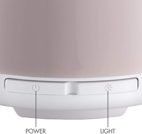 Pink Voyage Ultrasonic Aroma Diffuser - Ellia Elements Essential Oil Diffuser