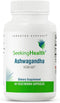 Seeking Health Ashwagandha Extract, 467 mg Natural Ashwagandha, 60 Capsules