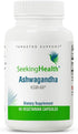 Seeking Health Ashwagandha Extract, 467 mg Natural Ashwagandha, 60 Capsules