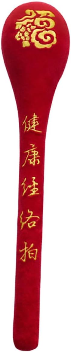 Ipetboom Handheld Massage Pat Stick for Body Relief Meridian Hammer for Neck Back