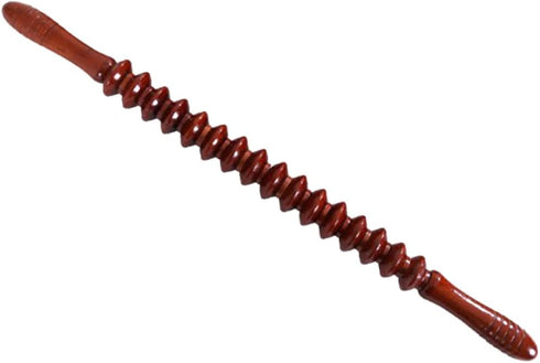 Wooden Massage Stick for Full-Body Relaxation - LALAFINA Yoga Rod