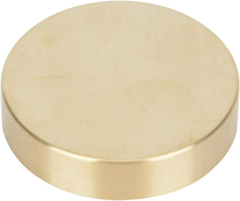 Keenso Waterproof Brass Pill Box, Dustproof Travel Pill Case, Round Copper Pill Fob Holder -pro Dry (M)