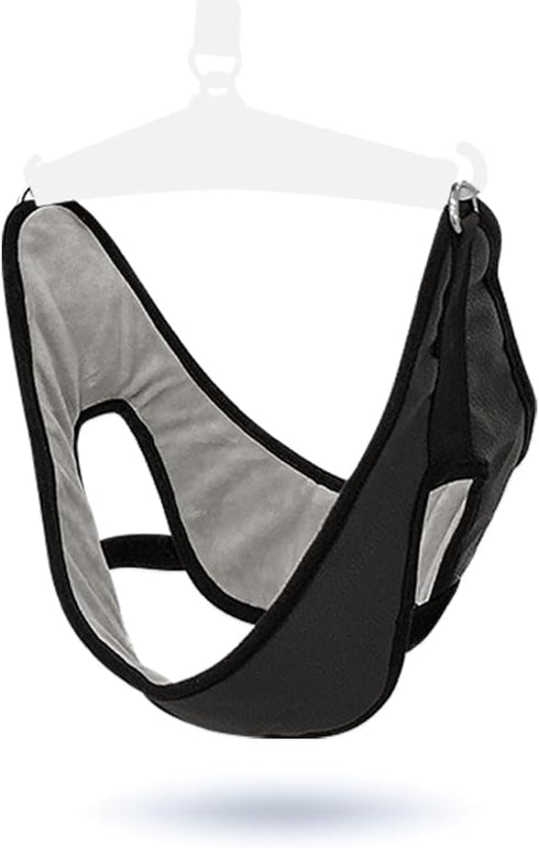 Neck Harness for Pain Relief - Portable Cervical Traction Device for Spinal Decompression and Physical Therapy