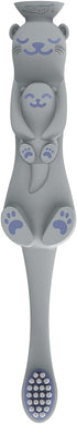 Dr. Brown’s Otter Toddler Toothbrush, Soft Bristles with Suction Cup, BPA Free, Ages 1-4, 1-Pack