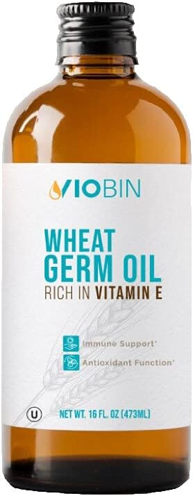 Viobin Wheat Germ Oil - 16 Fl. Oz. - Made from Real Organic
