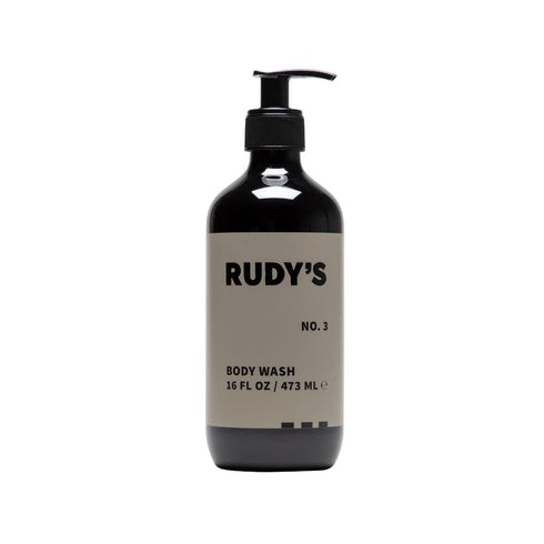 Rudy's No. 3 Body Wash, 1 fl oz - Natural Ingredients, Sulfate & Paraben Free, Exfoliates & Nourishes