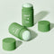 2PACK Girl Green Tea Solid Mask Stick, Deep Cleaning Mud Mask Stick for Oil Control and Anti-Acne Skin Care