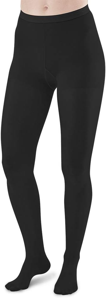 TP TOP BEAUTY 2 20-30 mmHg Pairs Compression Pantyhose Closed Toe Opaque Graduated Support Hose Stocking for Women