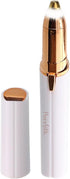 Pure Silk Eyebrow Hair Remover Shaver for Women, Gentle Pain-Free Styling Tool with Built-in Light, Portable