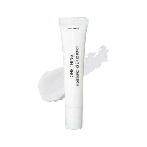 ONE THING Moisturizing Lip Essence 1 Count | Nourishing, Soothing, Hydrating Dry Rough Lips, Organic Plant Based Balm
