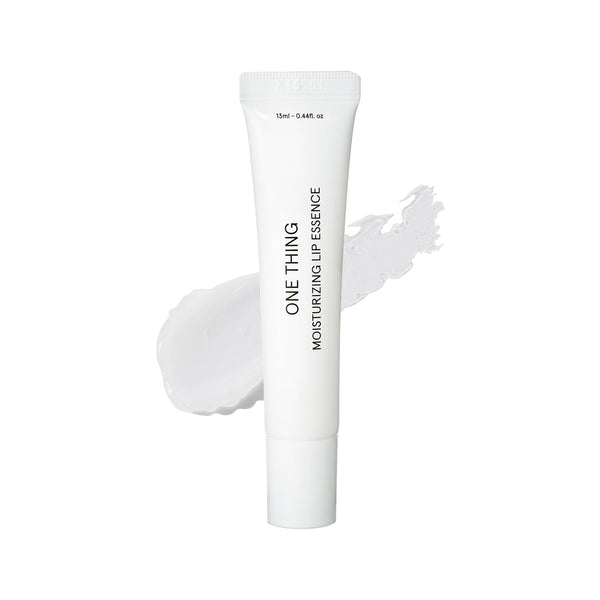 ONE THING Moisturizing Lip Essence 1 Count | Nourishing, Soothing, Hydrating Dry Rough Lips, Organic Plant Based Balm