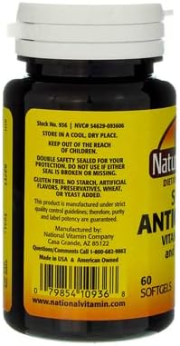 Super Antioxidant Aces, Nature's Blend, 60 Sgels