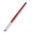 WOKOTO Nail Gradient Brush with Red Wooden Handle for UV Gel Nail Design
