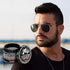 Viking Revolution Extreme Hold Pomade for Men - Extra Firm, Strong Hold & High Shine - 4oz Water Based Grooming