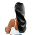 XL Satin Hair Bonnet for Women - Double-Layer Elastic Night Sleeping Cap for Braids/Curly/Long Hair