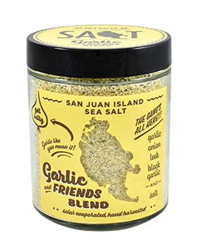 San Juan Island Sea Salt Garlic and Friends Blend
