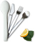 Portion Control Flatware Set - Healthy Eating & Bariatric Diet with Silicone Case (2)
