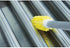 Vikan 5380-50-3 Stiff Tube Brush, Polyester, 2" x 5-3/4" OAL, Blue