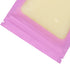 100 Pack Mylar Bags, 4 x 6 Inch Resealable Smell Proof Foil Pouch with Front Window Pink