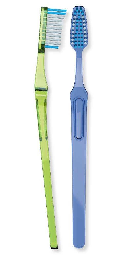 Reach Crystal Clean Soft Value Pack Adult Toothbrushes, 2 Count
