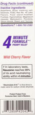 Nauzene Upset Stomach & Nausea Chewable Tablets - Wild Cherry Flavor, 42 Count